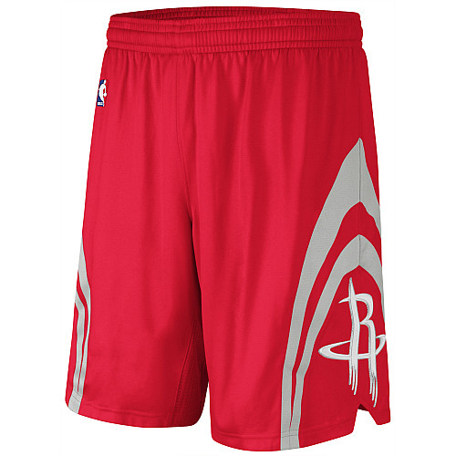 Houston Rockets Revolution 30 Swingman Red Shorts