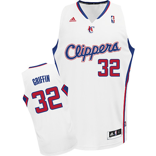 Los Angeles Clippers #32 Blake Griffin Revolution 30 Swingman Home Jersey