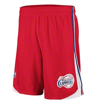 Los Angeles Clippers Swingman Red Shorts