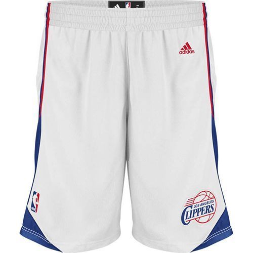 Los Angeles Clippers Swingman White Shorts