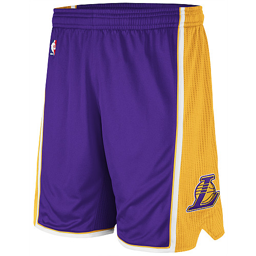 Los Angeles Lakers Purple Swingman Shorts