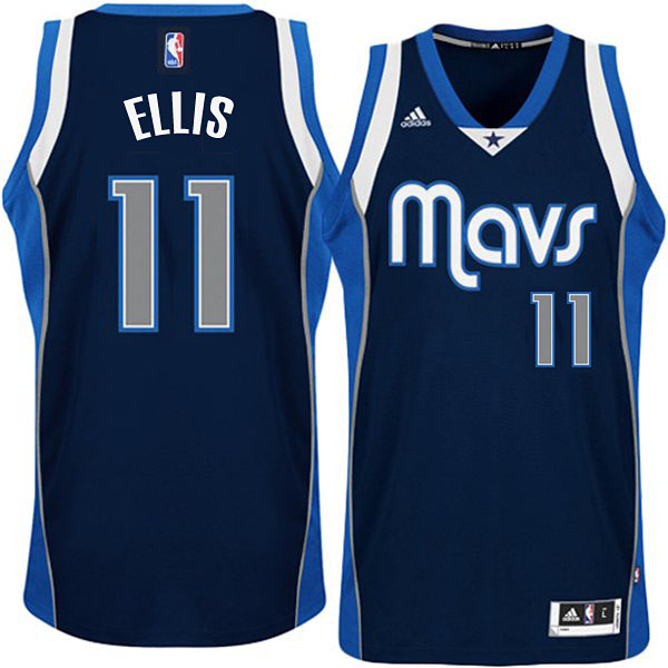 Dallas Mavericks #11 Monta Ellis Swingman Alternate Navy Blue Jersey