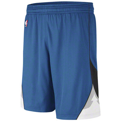 Minnesota Timberwolves Revolution 30 Swingman Blue Shorts