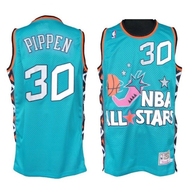 NBA 1996 All Star 30 Scottie Pippen Jersey