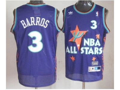 nba 95 all star 3 barros purple