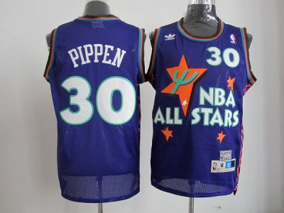 nba 95 all star 30 pippen purple