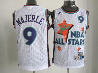 nba 95 all star 9 majerle white