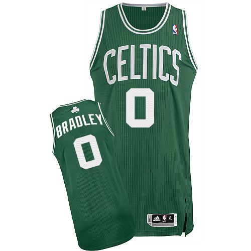 Revolution 30 Celtics #0 Avery Bradley Green(White No.) Stitched NBA Jersey