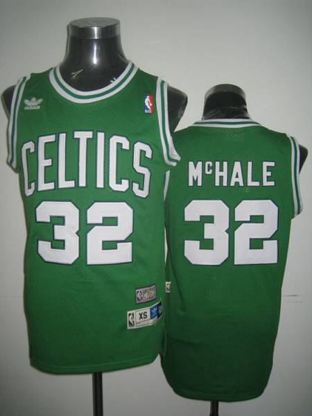 Mitchell&Ness Celtics #32 Kevin Mchale Stitched Green Throwback NBA Jersey