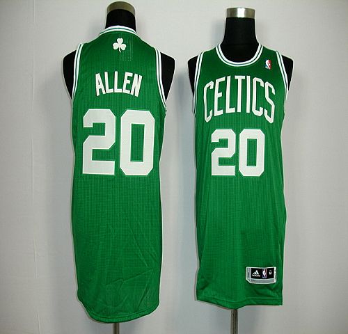 Revolution 30 Celtics #20 Ray Allen Green Stitched NBA Jersey