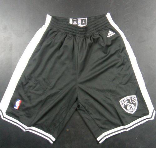 Brooklyn Nets Black NBA Shorts