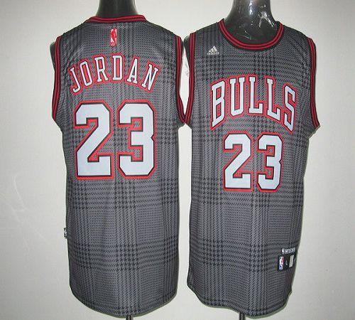 Bulls #23 Michael Jordan Black Rhythm Fashion Stitched NBA Jersey