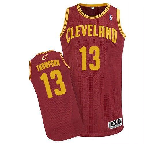 Revolution 30 Cavaliers #13 Tristan Thompson Red Stitched NBA Jersey
