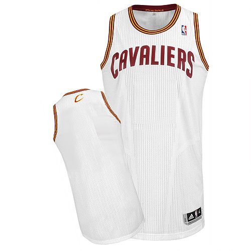 Revolution 30 Cavaliers Blank White Stitched NBA Jersey