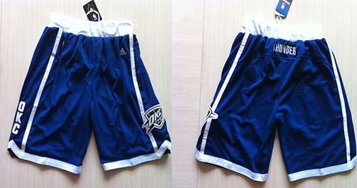 Oklahoma City Thunder Blue NBA Shorts