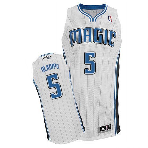 Revolution 30 Magic #5 Victor Oladipo White Stitched NBA Jersey