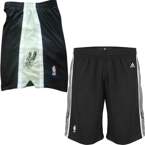 San Antonio Spurs Black NBA Shorts