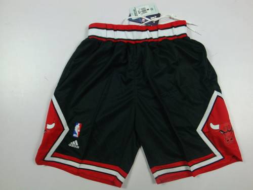 Chicago Bulls Black NBA Shorts