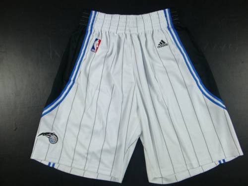 Orlando Magic White NBA Shorts