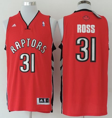Revolution 30 Raptors #31 Terrence Ross Red Stitched NBA Jersey