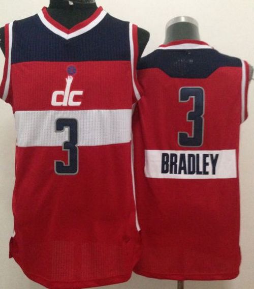 Wizards #3 Bradley Beal Red 2014 15 Christmas Day Stitched NBA Jersey