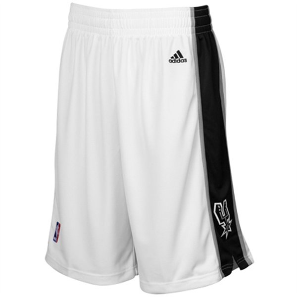 San Antonio Spurs White Swingman Shorts