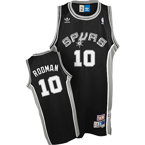 San Antonio Spurs #10 Dennis Rodman Soul Swingman Road Jersey