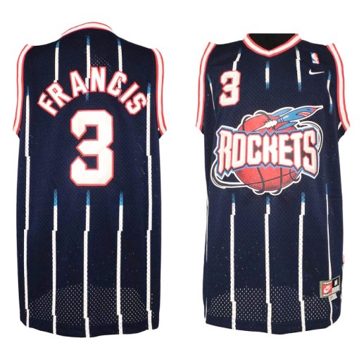 Houston Rockets #3 Steve Francis Retro Swingman Jersey