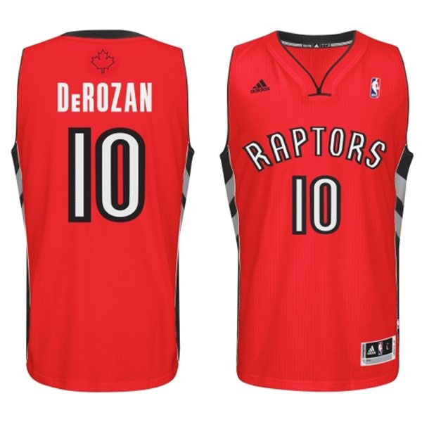 Toronto Raptors #10 DeMar DeRozan Revolution 30 Swingman Jersey