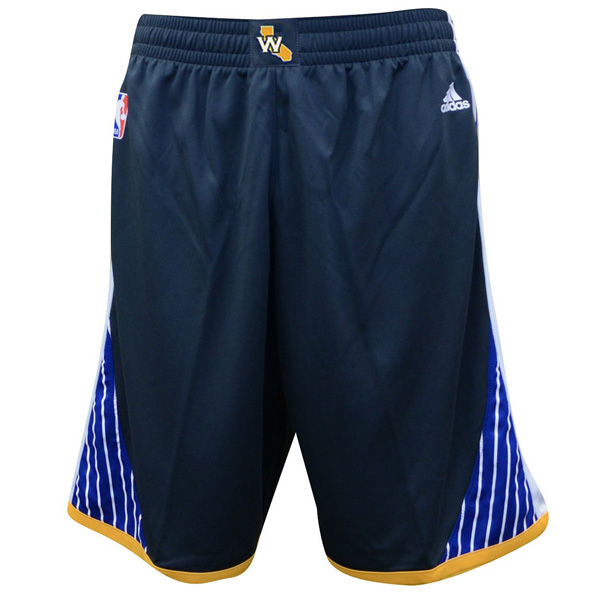 Golden State Warriors Swingman Black Shorts